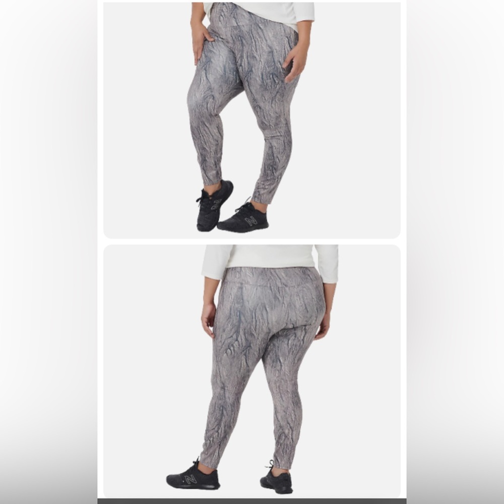 NEW Soulgani Active Leggings size 5X (various) Petite